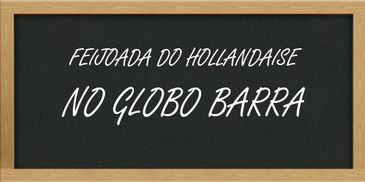 FEIJOADA GLOBO BARRA